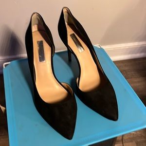 Women Black High Heel